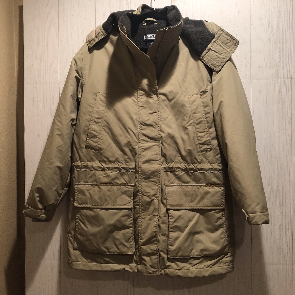 Land's End Squall Parka Aircore-200 Coat